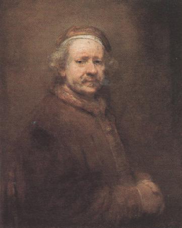 REMBRANDT Harmenszoon van Rijn Self-Portrait (mk330 France oil painting art